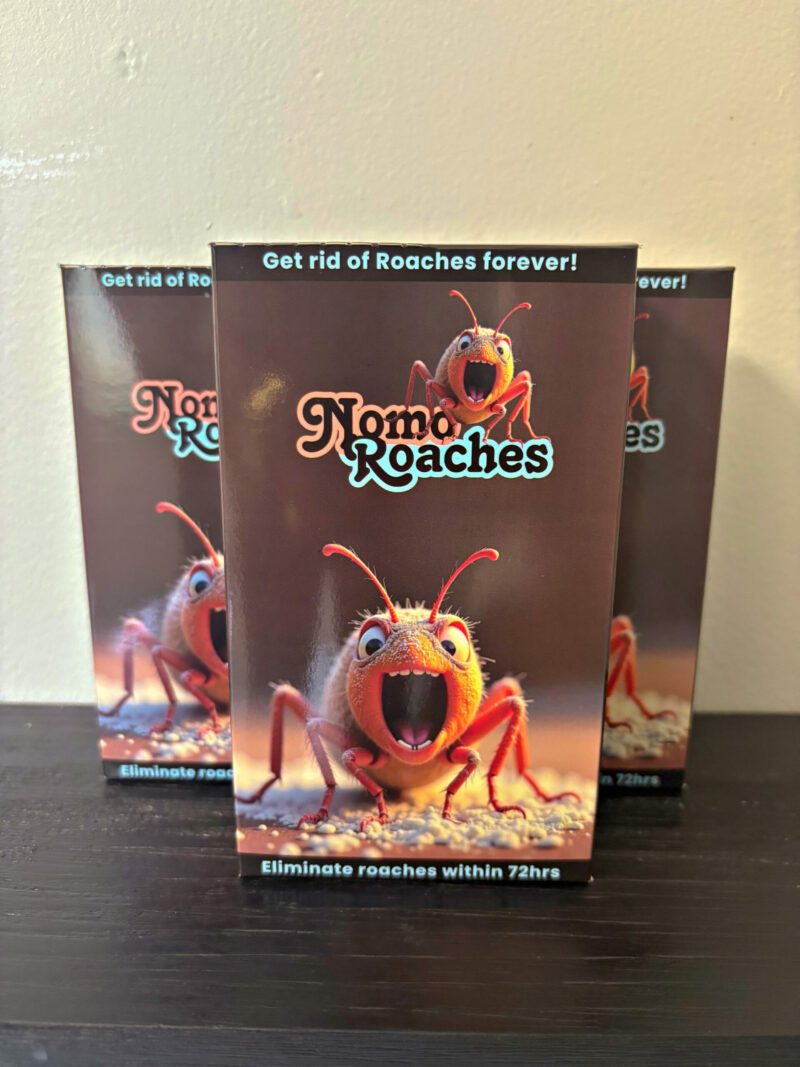Nomo Roaches (3 Boxes)