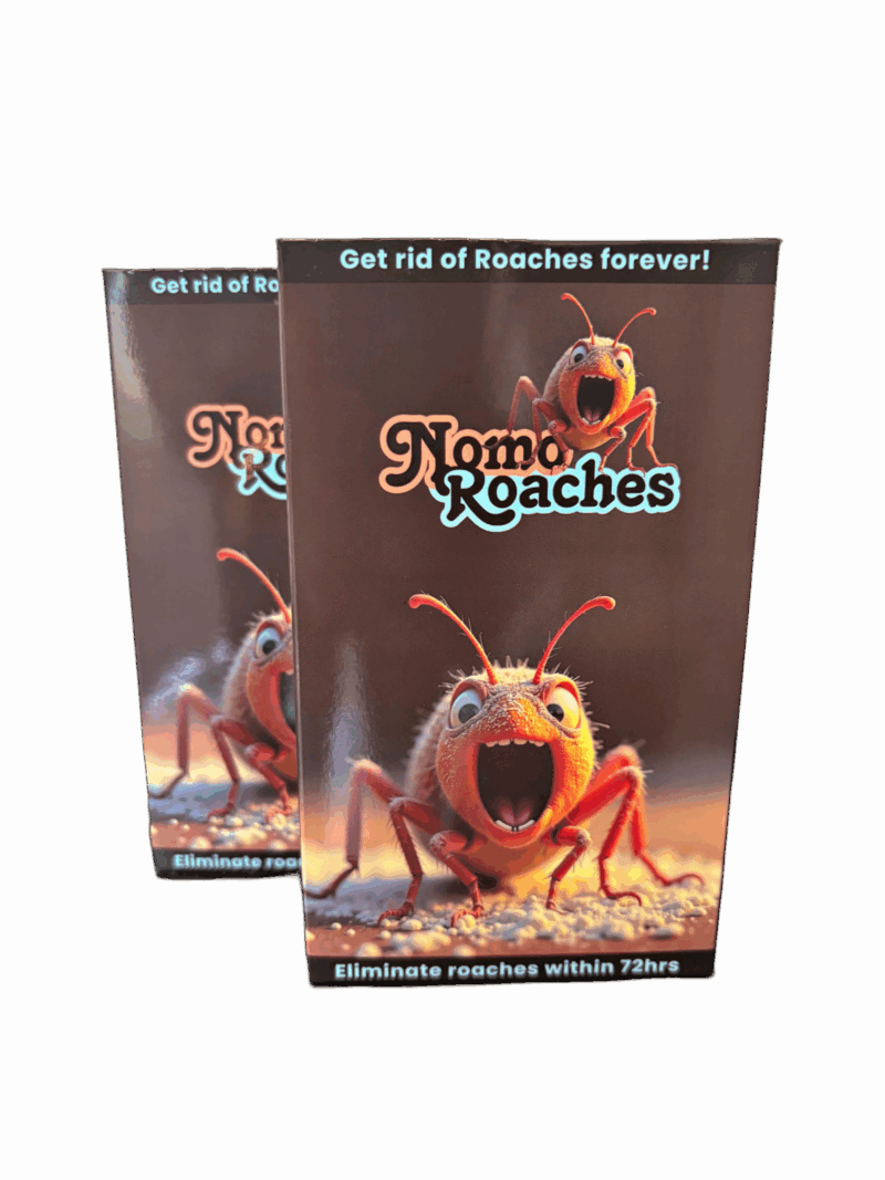 Nomo Roaches (2 Boxes)